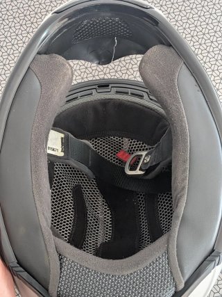 Casco integrale Dainese in fibra