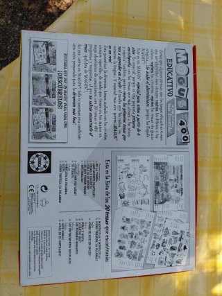 Juego Educativo Magus 400 Preguntas
