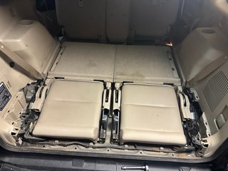 Tercera fila asientos eléctrica Land Cruiser 150.