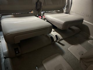Tercera fila asientos eléctrica Land Cruiser 150.