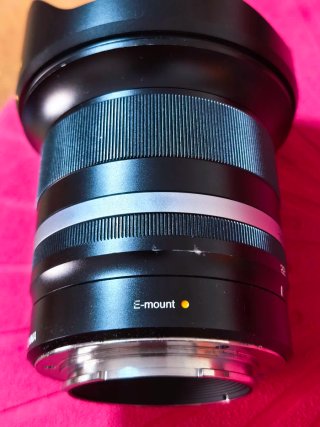 NiSi 15mm f/4 Sunstar Sony E