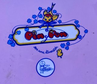 Maletín vintage Pin y Pon La Casita
