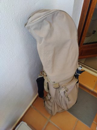 Juego Palos Golf + Bolsa