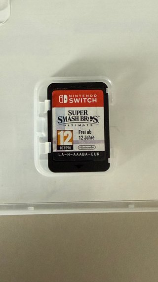 Super Smash Bros. Ultimate Nintendo Switch