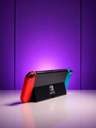 Nintendo Switch OLED – Azul/Roja – Con caja