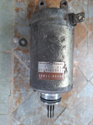Toma de admisión Suzuki Burgman 125 2005