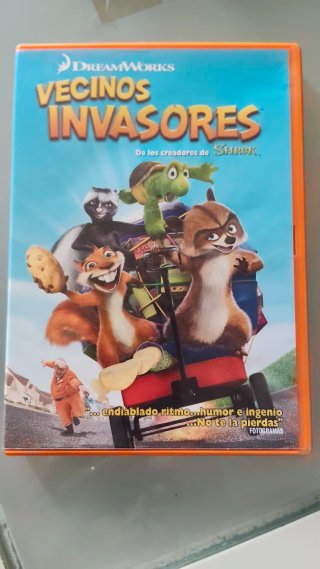 Vecinos Invasores DVD (Español)