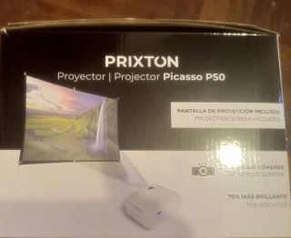 Proyector PRIXTON Picasso P50 Nuevo