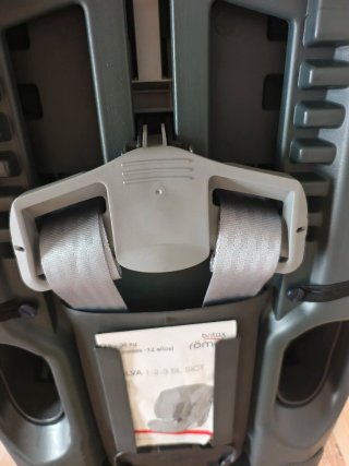 Britax Romer Evolva Silla de Coche Gris
