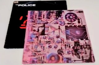 Vinilo The Police Ghost in the Machine 1981 LP