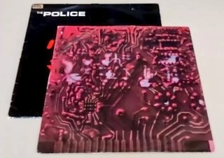 Vinilo The Police Ghost in the Machine 1981 LP