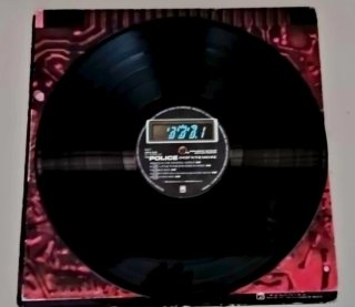 Vinilo The Police Ghost in the Machine 1981 LP