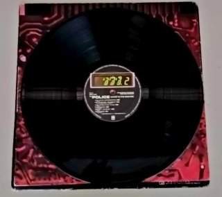 Vinilo The Police Ghost in the Machine 1981 LP