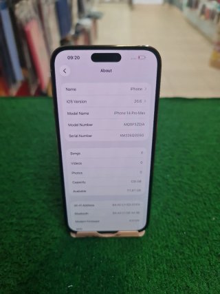 iPhone 14 Pro Max 128GB Batería 100%