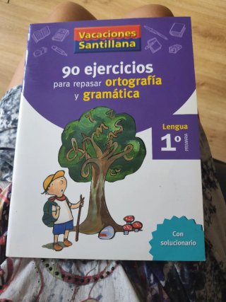 VACACIONES SANTILLANA 90 EJERCICIOS PARA REPASA...