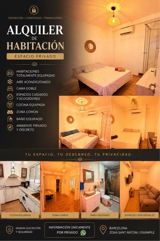 Alquilo habitación