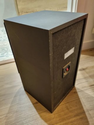 2 Altavoces Sony Negro 80w