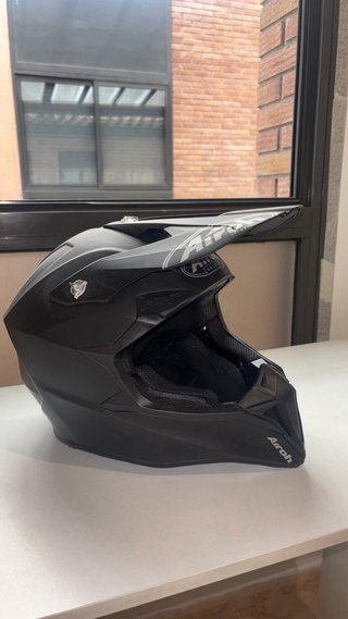 Casco Airoh Wraap Negro Mate XL
