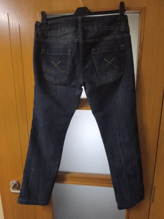 Pantalón vaquero Blanco Jeans Talla 38