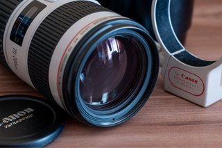 Objetivo Canon EF 70-200mm f/4L IS USM