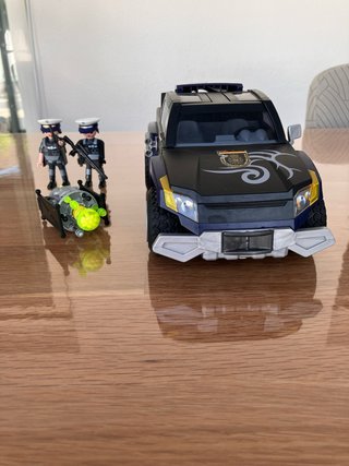 Coche Playmobil Robo Gang