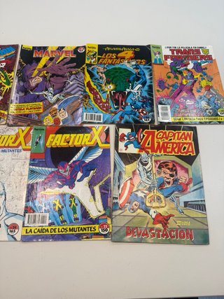Lote Comics Marvel, vengadores, spiderman, conan..