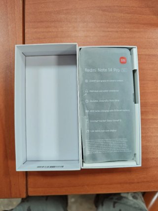 Xiaomi Redmi Note 14 Pro 5G 256GB Negro