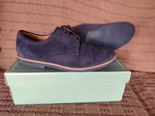 Zapatos vestir niño Coconut azul Talla 38
