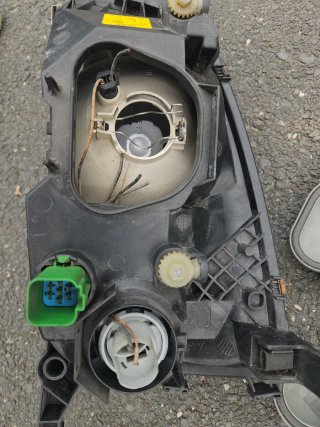 Faro Derecho Cristal Ford Fiesta MK4/MK5