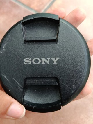 Tapa objetivo Sony 82mm