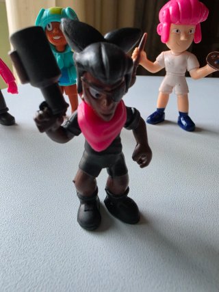 Lote 7 figuras Brawl Stars