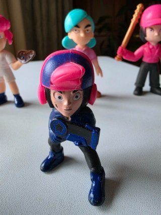 Lote 7 figuras Brawl Stars