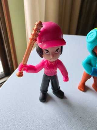 Lote 7 figuras Brawl Stars