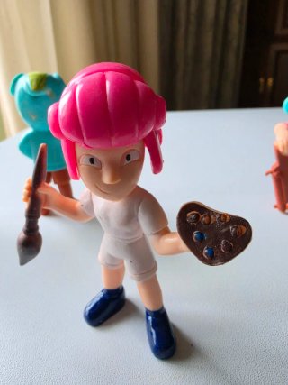 Lote 7 figuras Brawl Stars