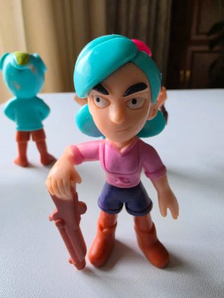 Lote 7 figuras Brawl Stars