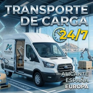 Portes y mudanzas · Alicante y España