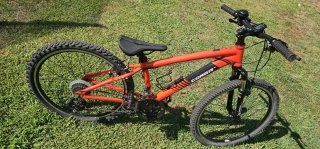 Bicicleta Conor 24 pulgadas,de 7 a 12 años