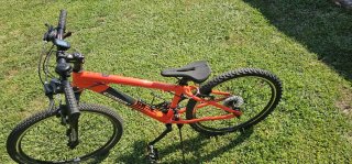 Bicicleta Conor 24 pulgadas,de 7 a 12 años