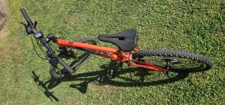 Bicicleta Conor 24 pulgadas,de 7 a 12 años