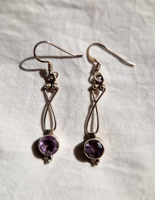 12 Pendientes Plata 925 con Piedras Semipreciosas