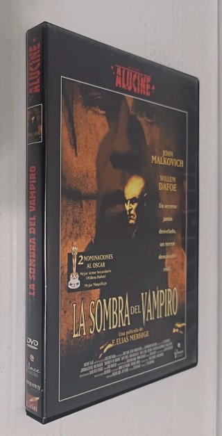 DVD La Sombra del Vampiro (Español)