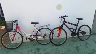 Bicicleta montaña y paseo