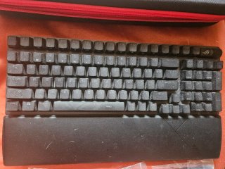 Teclado ROG Strix Scope II 96 Wireless Negro