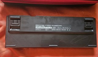 Teclado ROG Strix Scope II 96 Wireless Negro