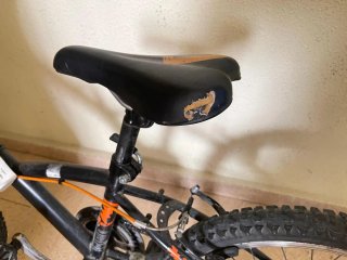 Bicicleta infantil Btwin de 20 pulgadas