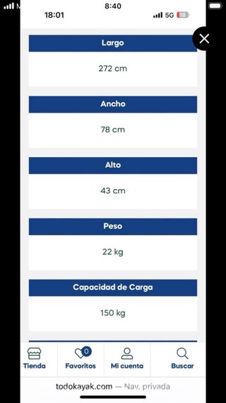 Kayak/Piragua