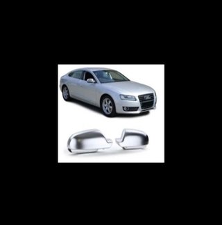 Carcasas de espejo Aluminio Mate para Audi look Sl