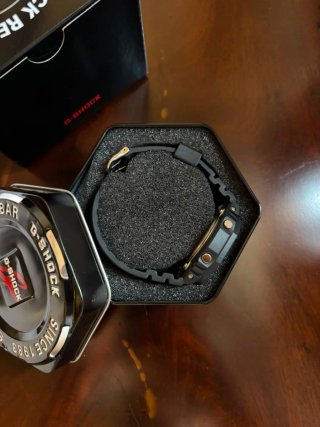 Reloj Casio G-Shock Negro y gris