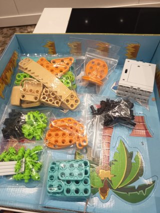 Maker's Lab Clementoni Animales en Movimiento