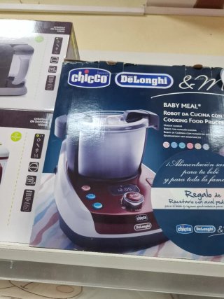 Robot Cocina Chicco DeLonghi Baby Meal